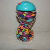 Набор для изготовления украшений в банке "Поп-Арт" Battat (317 деталей) бусины Pop Arty бусы, брасле