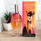 Туалетна вода Escada Rockin' Rio 100 мл — ескада рокін ріо. жіночий яскравий аромат, солодкий