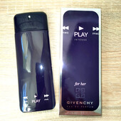 Туалетна вода жіноча givenchy play intense for her 75 мл — живанші плей інтенс.
