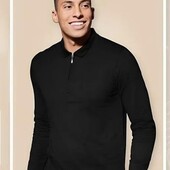 Качественный реглан поло из хлопка Livergy Германия, размер L (52/54)