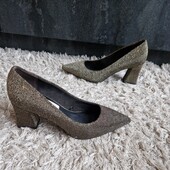 р.40.Туфлі/туфельки Tamaris текстиль