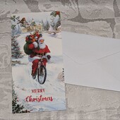 Св'яткова листівка з конвертом Бельгія