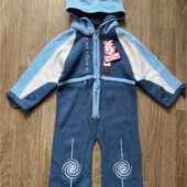 Теплий вʼязаний Комбінезон «Лютик», костюм 12-18 міс.