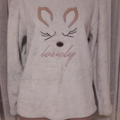 Тепла плюшева фліска для сну та домашнього відпочинку