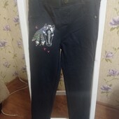 Штани фірмові. Баєчка хб стрейч.