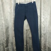 Джинсы тёмносинего цвета на подростка рост 164,см.замеры