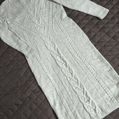 Monsoon, L 40%вовни, дуже класна ажурна тепла сукня