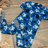 Распродажа! Флисовый слип на 7/8 лет