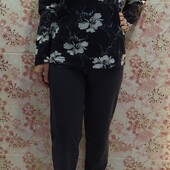 Тепла Піжама або костюм для дому,трикотажний,100%хлопок, Узбекистан.р.48-52 Якість!!!