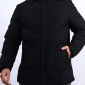 Бвтал Шикарнейшая мужская зимняя тёплая куртка холофайбер 250