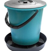 Кормушка для птиц 8 л — автокормушка для кур, уток и домашней птицы