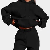 Спортивный костюм женский теплый