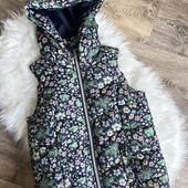 Стильна тепленька жилетка для дівчинки 9-10 років h&m