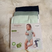 5961 Лот 3 шт.набір боді Lupilu 62/68