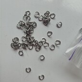 Кільця з'єднувачі для виготовлення ювелірних виробів 5912