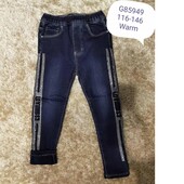 •●❤●• Джеггінси утеплені для дівчаток , Grace, р.116