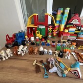 Великий набір Лего Дупло