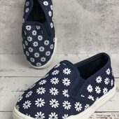 Джинсові сліпони для дівчинки