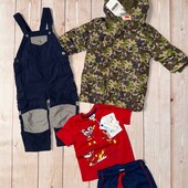 Набір нового брендового одягу на хлопчика 74/80 см