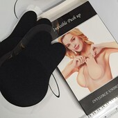Невидимый бюстгальтер наклейка для поднятия груди на липкой силиконовой основе