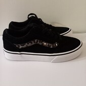 Кеды Vans р 32,5 натуральная замша