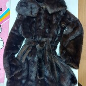 Норкова шуба халат