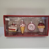 Новорічні іграшки на ялинку "Livarno" Німеччина