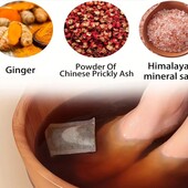 Пакети для ванночки ніг з імбиром 3шт.