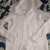 Rocha John Rocha uk18 кофта кардиган на гудзиках з шикарним складом