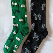 Дві пари! Набір! Шкарпетки Primark Розмір: 39/42