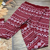 Флисовые пижамные штаны размер ХЛ/2хл