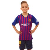 Футбольная форма детская Барселона Месси 152 см 158 см