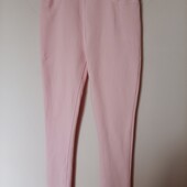 Розові брюки 140/10 р.