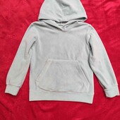 Велюровий худі на утепленні 