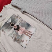 Реглани для дівчинки. В лоті 2 шт.