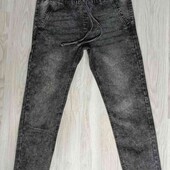 мужские штаны джоггеры цвет графит размер евро 46/48