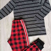 Dunnes stores + Next пижамный комплект на мальчика рост 128/134 см