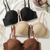 Комфортний жіночий бюстгальтер на поролоні 85С наявність кольорів в описі