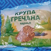крупа гречана