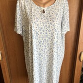 Ночнушка, 100% cotton. 62. Boohoo. в ідеалі