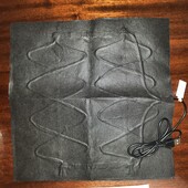 Грелка USB работает от сети, павербанка, другого источника питания