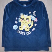 Велюрова кофта Primark, 2-3р / 98см