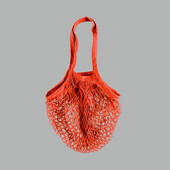 ♕ Трендова бавовняна сумка-авоська Tchibo (Німеччина)