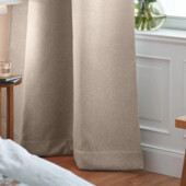 ♕ 2 шт ♕ Готові стильні штори на трубу від Tchibo (Німеччина) розмір 140*300см