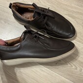 Чоловічі шкіряні кросівки Ecco, р.43