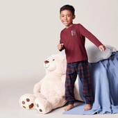 Lupilu.Котонова піжама з фланелевими штанами 110/116 р.