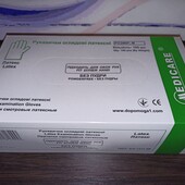 Латексні рукавички 100 шт.