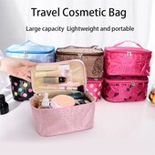 Косметичка дорожня, сумка для косметики портативная, органайзер для макияжа