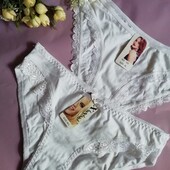 Труси білі нові 2 шт