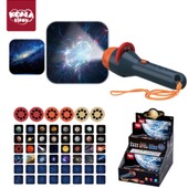 Детский прожектор " космос"6- проекционных слайдов,48- проекционные картинки